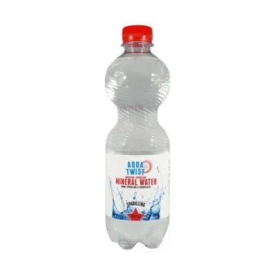 Aqua twist bruisend mineraalwater (12x 50cl)