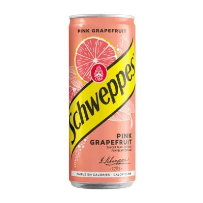 Schweppes pink blik (24x 33cl)