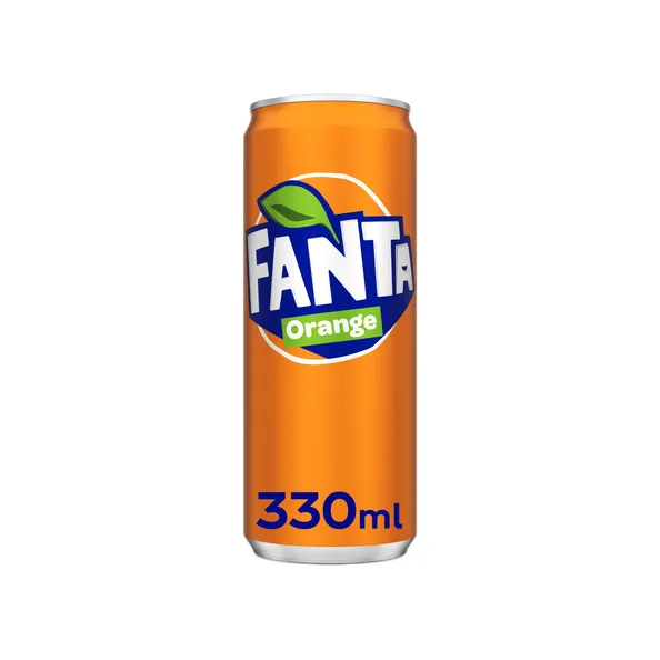 Fanta Orange 33cl - 24 canettes