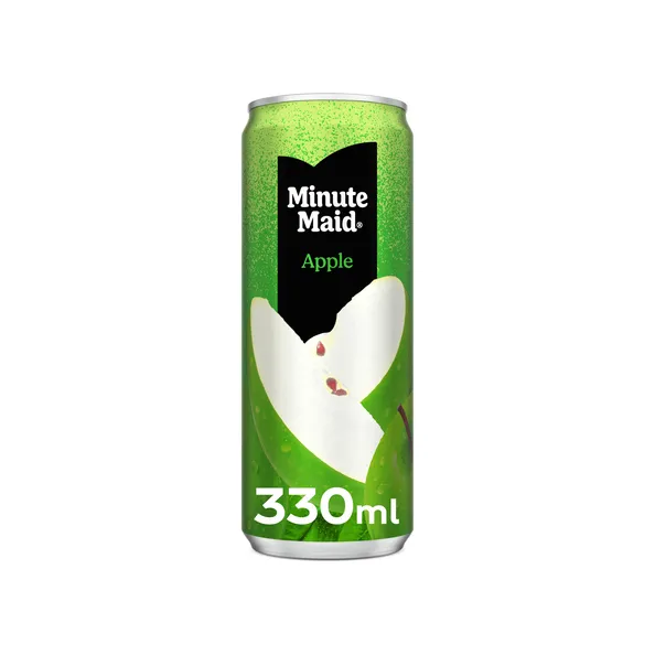 Minute maid apple tin 24x 33cl Wholesale Compliment