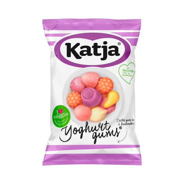 Katja yoghurt gums zak (12x 325gr)