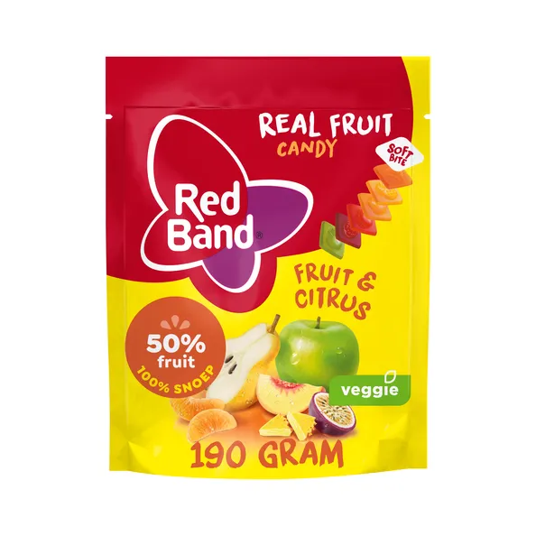 Red Band Fruit Candy Citrus (10x 190gr)