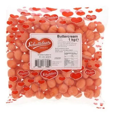 Schuttelaar gevulde buttercream (6x 1kg)