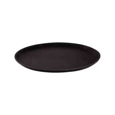 Dienblad antislip zwart easy (41 cm)
