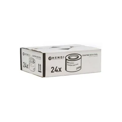 Brandpasta Ethanol Blikje (24x 200gr)