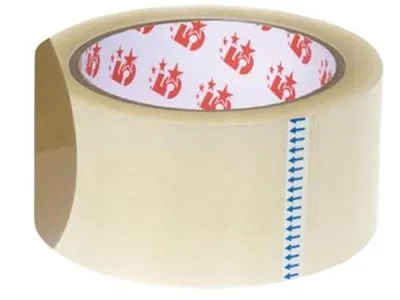 STAR verpakkingsplakband ft 50 mm x 66 m, transpar