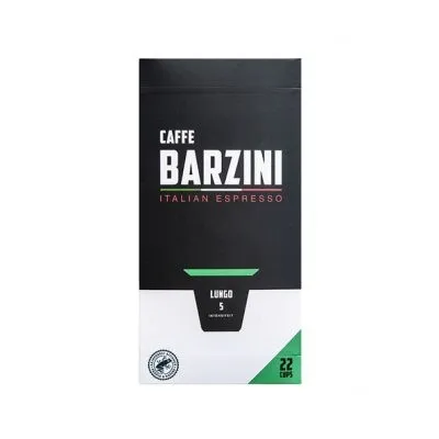 Barzini lungo capsules (22 stuks)