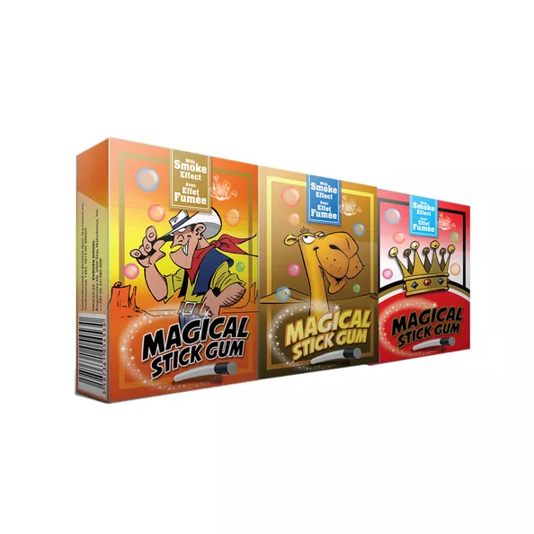 Magical Stickgum 3-Pack (16x 105gr)