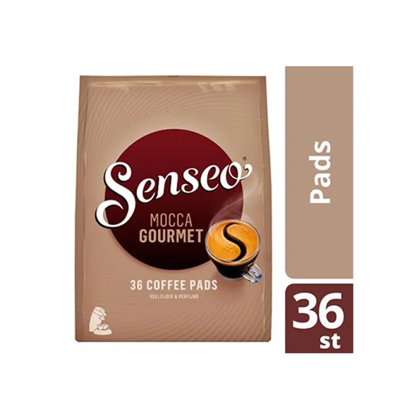 Begeleiden in de tussentijd Anesthesie Douwe Egberts Senseo Mocca Gourmet (10x 36 pads) - Groothandel Compliment.nl