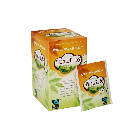 Tea of life green tea jasmine (80x 2gr)