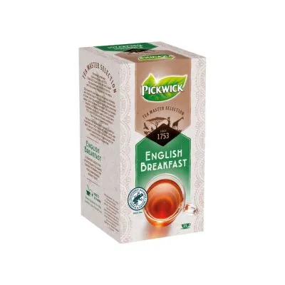 Pickwick Master Selection thé rooibos vanille (4 x 25 pièces