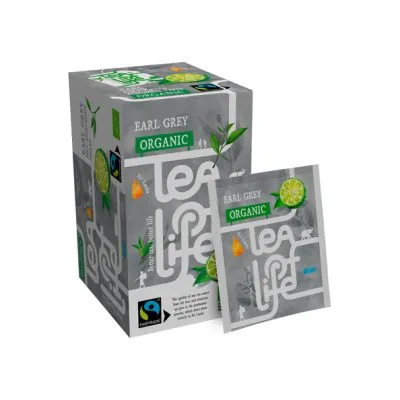 Tea Of Life Fairtrade Organic Earl Grey (25×1,5gr)