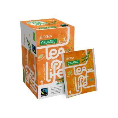 Tea Of Life Fairtrade Organic Rooibos (25×1,5gr)