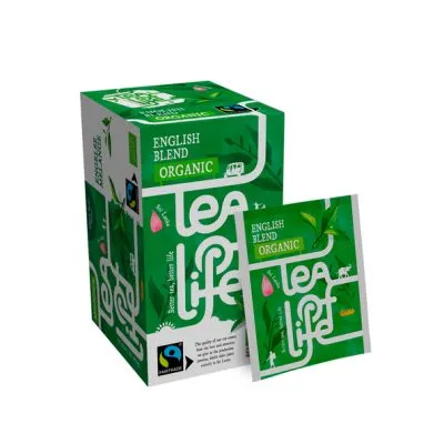 Tea Of Life Fairtrade Organic English Blend (25×1,5gr)