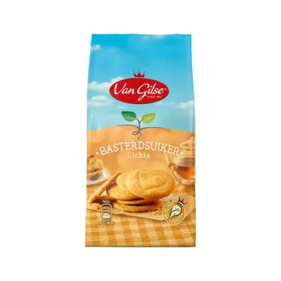 Van Gilse Basterdsuiker Licht (12x 600gr)