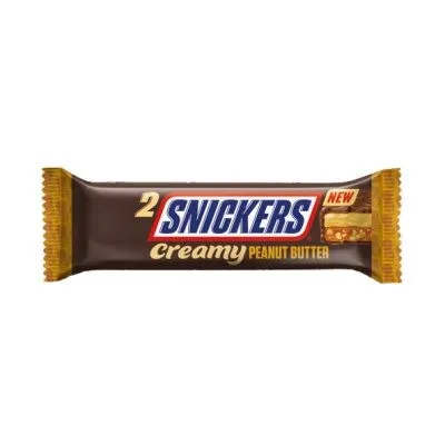 Snickers Creamy Peanut Butter Single (24x 36.5gr)