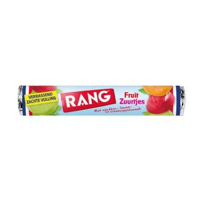 Rang fruitzuurtjes rol (24x 37gr)