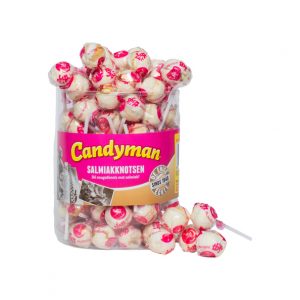 Candyman Salmiakknotsen (60 stuks)