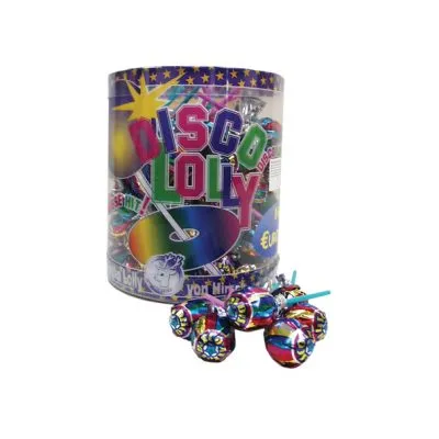Disco Lollie Cola (100 stuks)