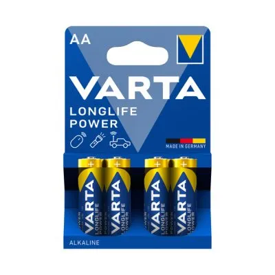 Varta Long Life AA alkaline batterijen (20x 4 stuks)