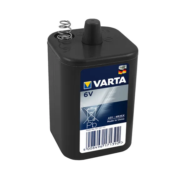 Varta Blockfedern 4R25X