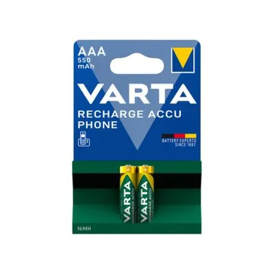 Varta phone power accu AAA HR03 500 mAh (10x 2 stuks)