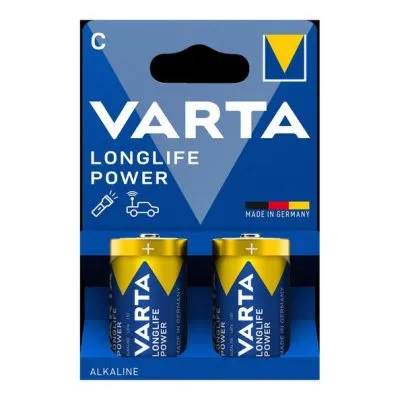Varta Long Life C alkaline batterijen (10x 2 stuks)