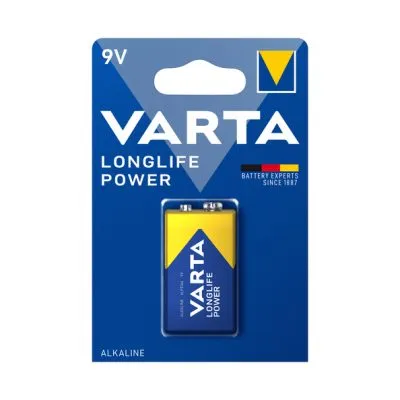 Varta Long Life E-block 6LR61 blister 1stuks (10 stuks)