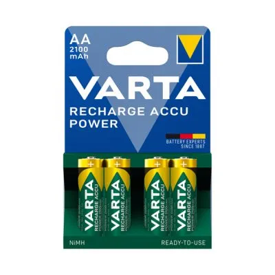 Varta oplaadbaar HR6 2100 Ah AA blister (1x 4 stuks)