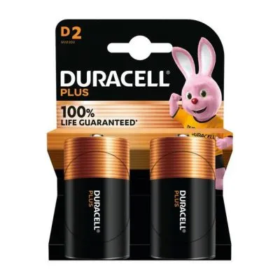 Duracell plus 100% D 10×2 (LR20)