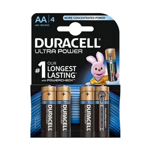 Duracell ultra (MX 1500) AA LR 6 bl (20x 4 stuks)