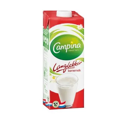 Campina langlekker karnemelk pak (12x 1 liter)