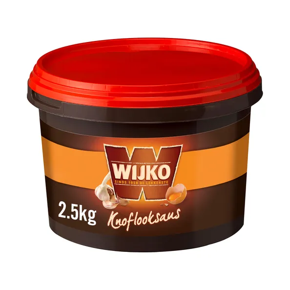 Wijko-Knoblauchsoße (2.5 kg)