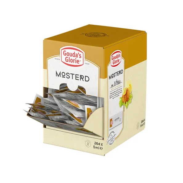 Gouda’s Glorie mosterdsachets (264x 5gr)