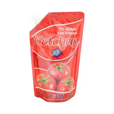 Levo Ketchup Pouches (10x 500ml)