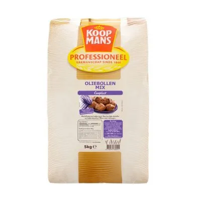 Koopmans Oliebollenmix Compleet (5 kg)