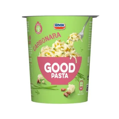 Unox Good Pasta Spaghetti Carbonara Cup (8x 71gr)