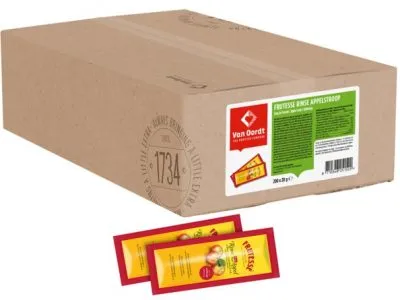 Frutesse rinse appelstroop cup (240x 15gr)