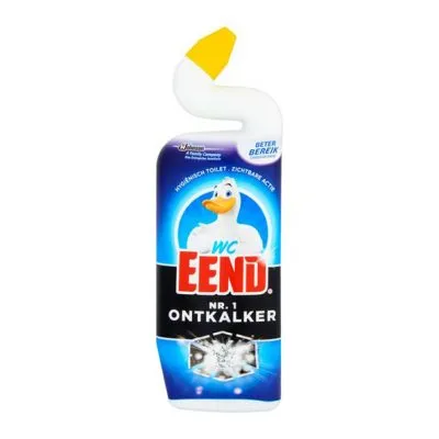 Wc eend toiletreiniger action gel ontkalker (750ml)