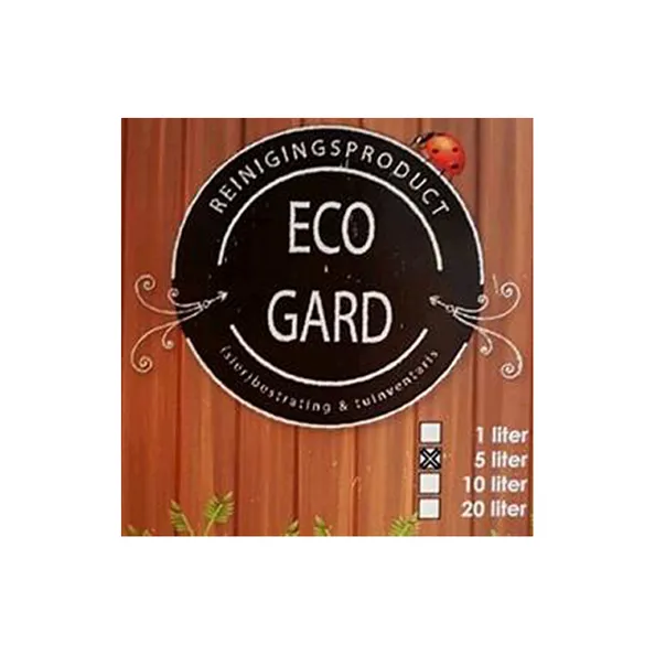 Eco gard (Zier-)Pflasterreiniger (5 Liter)