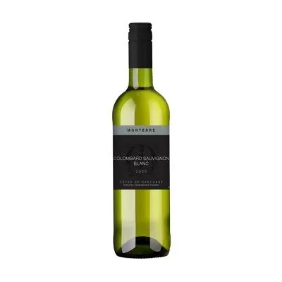 Monterre colombard sauvignon blanc cotes de gascogne (0.75 liter)