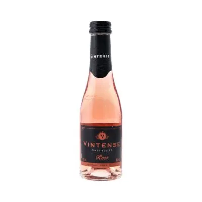 Vintense Rose Fines Bulles Flesje Alcoholvrije Wijn (12x20cl)