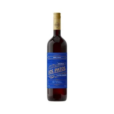 Los patos tintos bobal-syrah (0.75 liter)