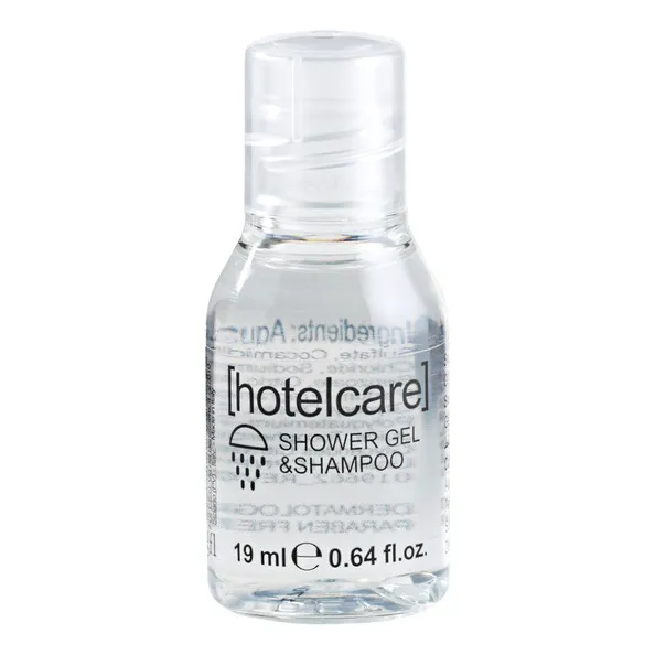 Hotelcare Duschgel und Shampoo (50x 19ml)