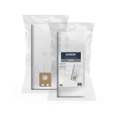 Nilfisk stofzuigerzak GD1000 vp 300 microfiber (5 stuks)