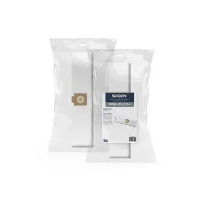 Nilfisk stofzuigerzak GD-930 alternatief (5 stuks)