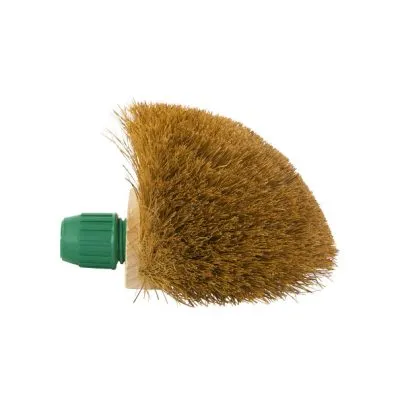 Ragebol cocos met steelhouder