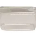 Plastic Container Rectangular 250 cc (50 pieces)