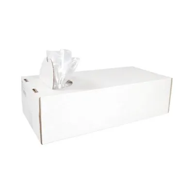 Plastic zak 18 x 4 x 35 cm  (26×35) (1000 stuks)