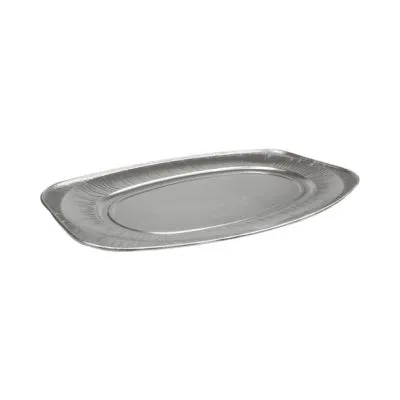 Cateringschaal aluminium 54.5 x 37.2 cm (10 stuks)